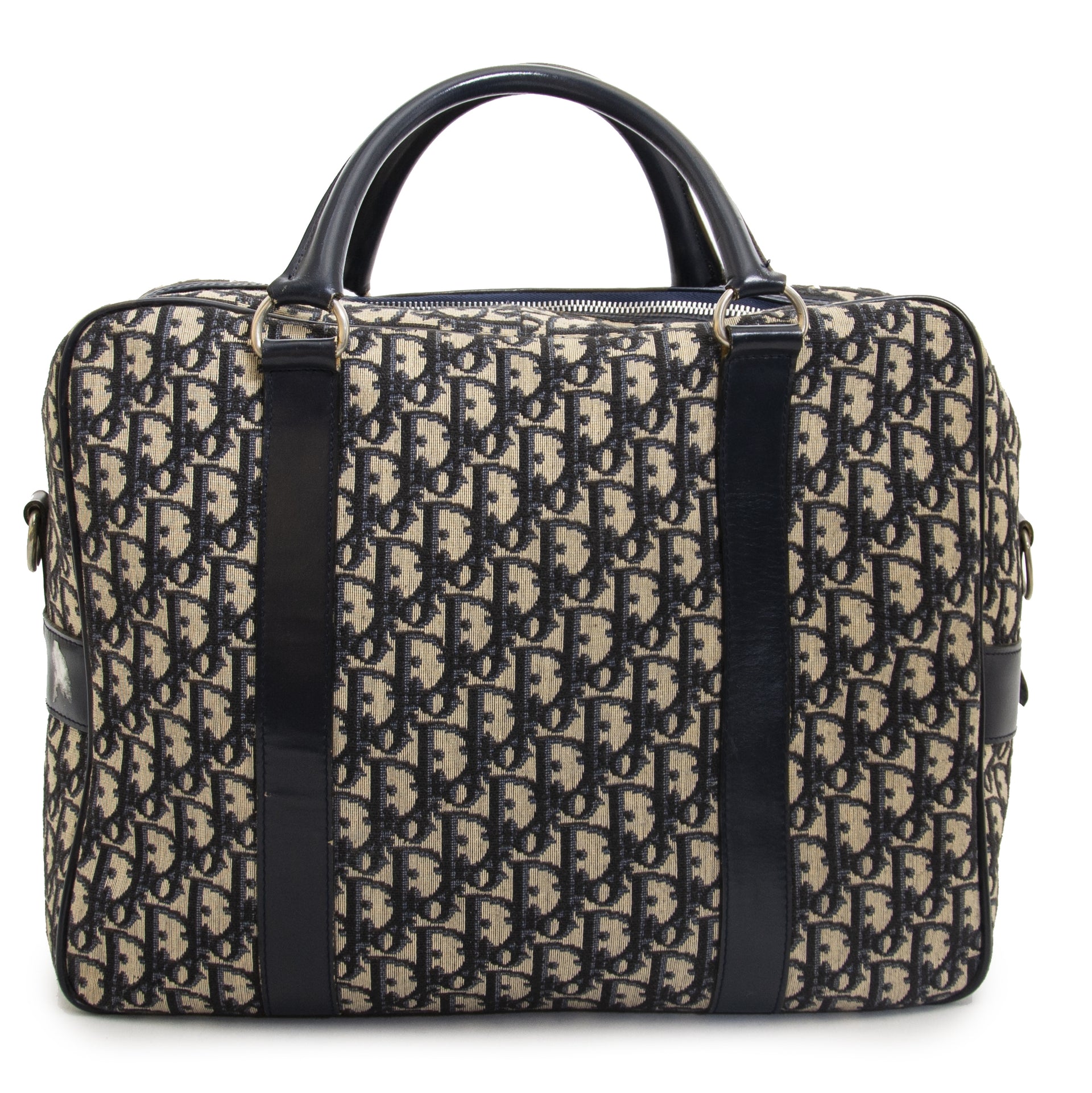 Christian Dior Monogram Travel Messenger Bag now for sale at labellov vintage fashion webshop belgium