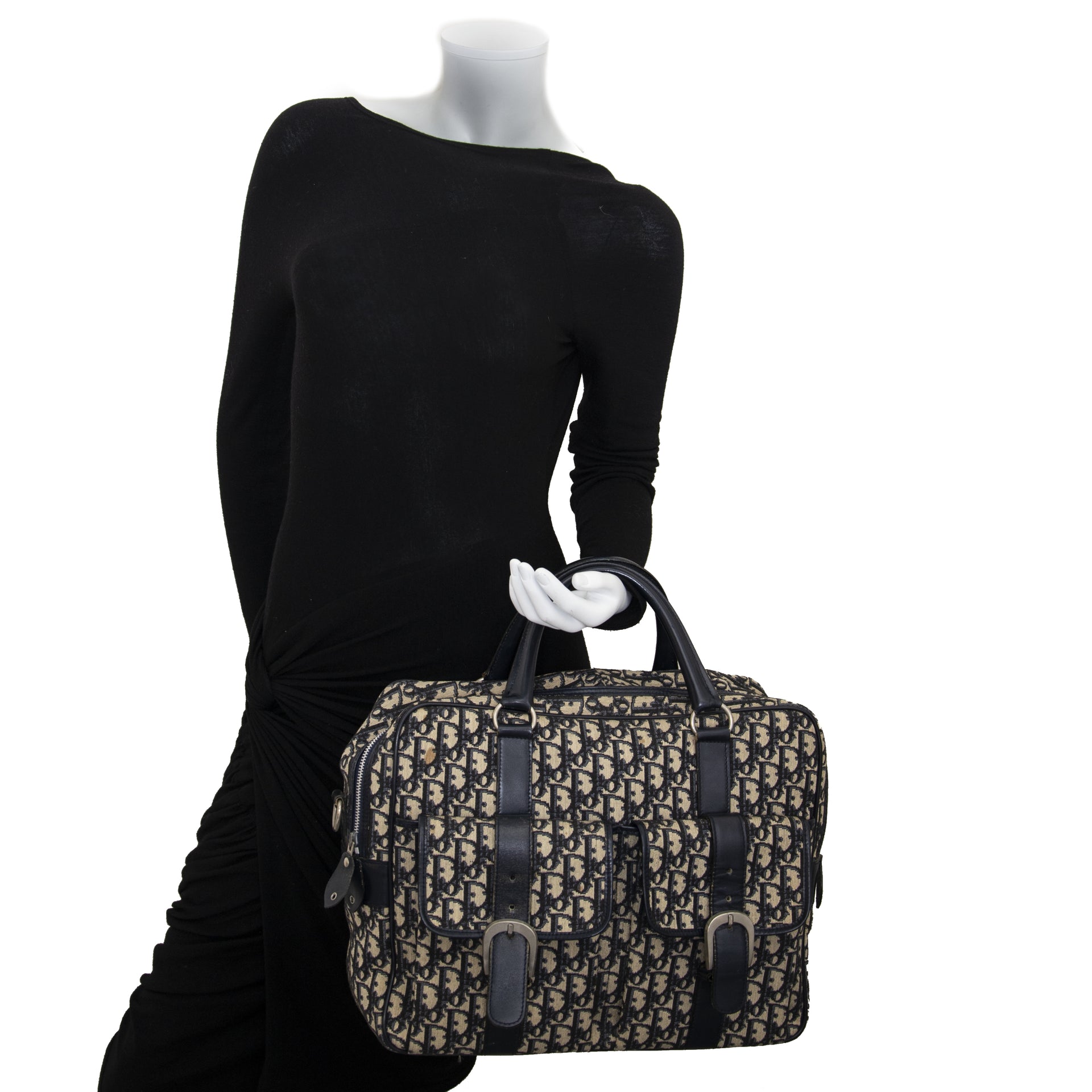 Christian Dior Monogram Travel Messenger Bag now for sale at labellov vintage fashion webshop belgium