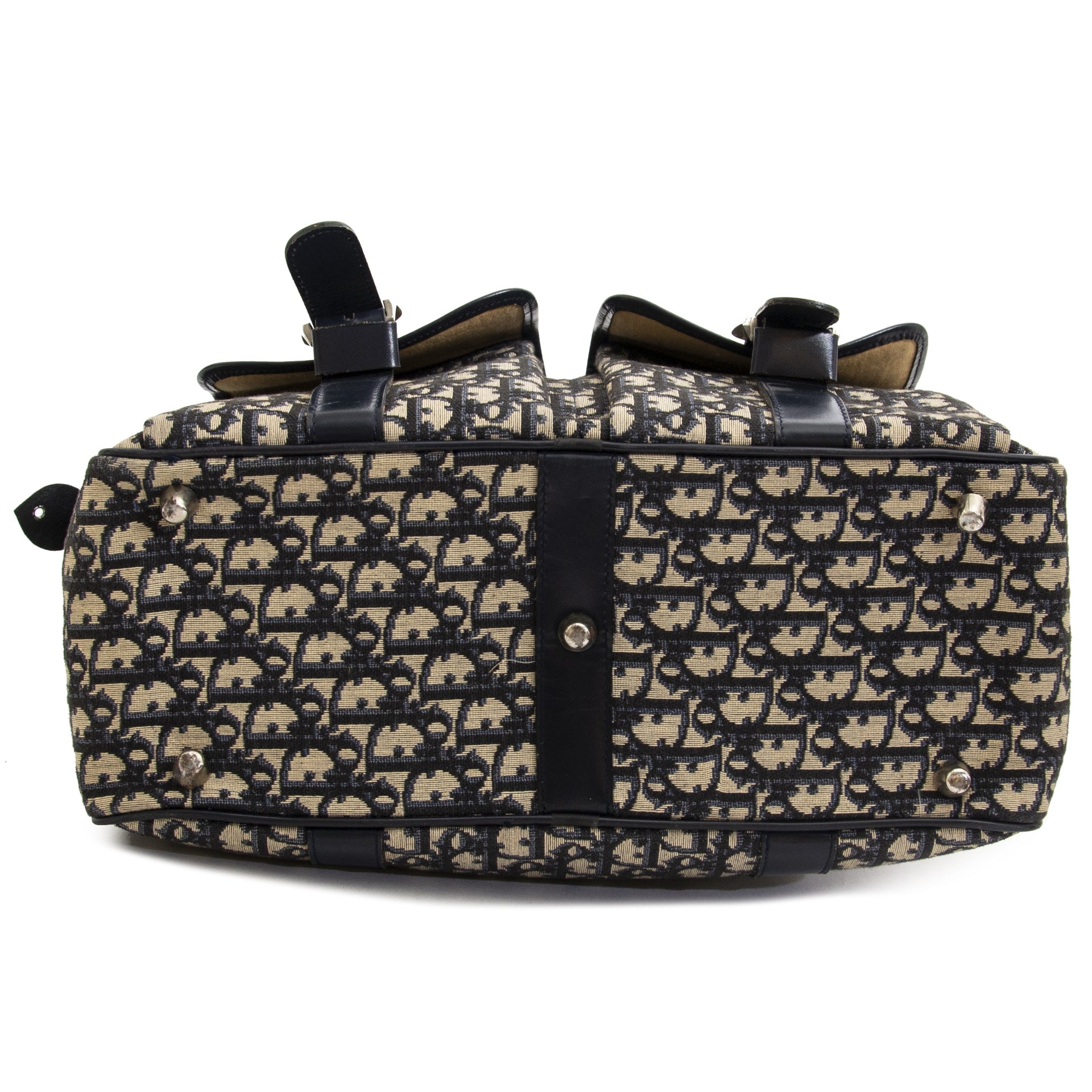 Christian Dior Monogram Travel Messenger Bag now for sale at labellov vintage fashion webshop belgium