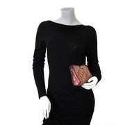 Dior Monogram Bordeaux Pochette now for sale at labellov vintage fashion webshop
