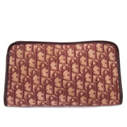 Dior Monogram Bordeaux Pochette now for sale at labellov vintage fashion webshop
