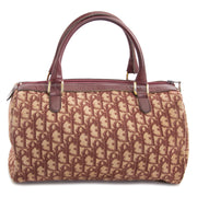 Dior Monogram Bordeaux Boston Bag now for sale at labellov vintage fashion webshop belgium