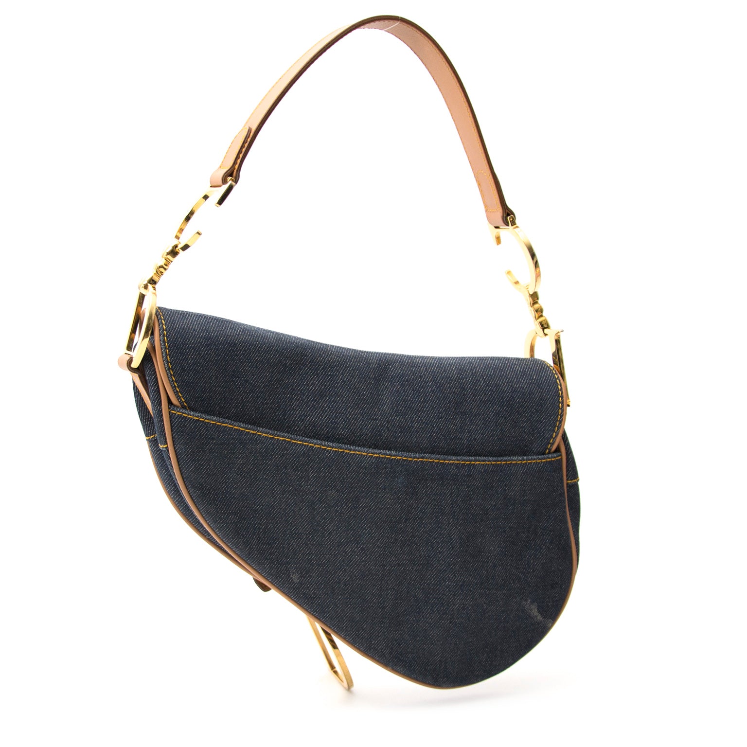 Acheter secur en ligne votre sac Christian Dior Denim Saddle pour le meilleur prix