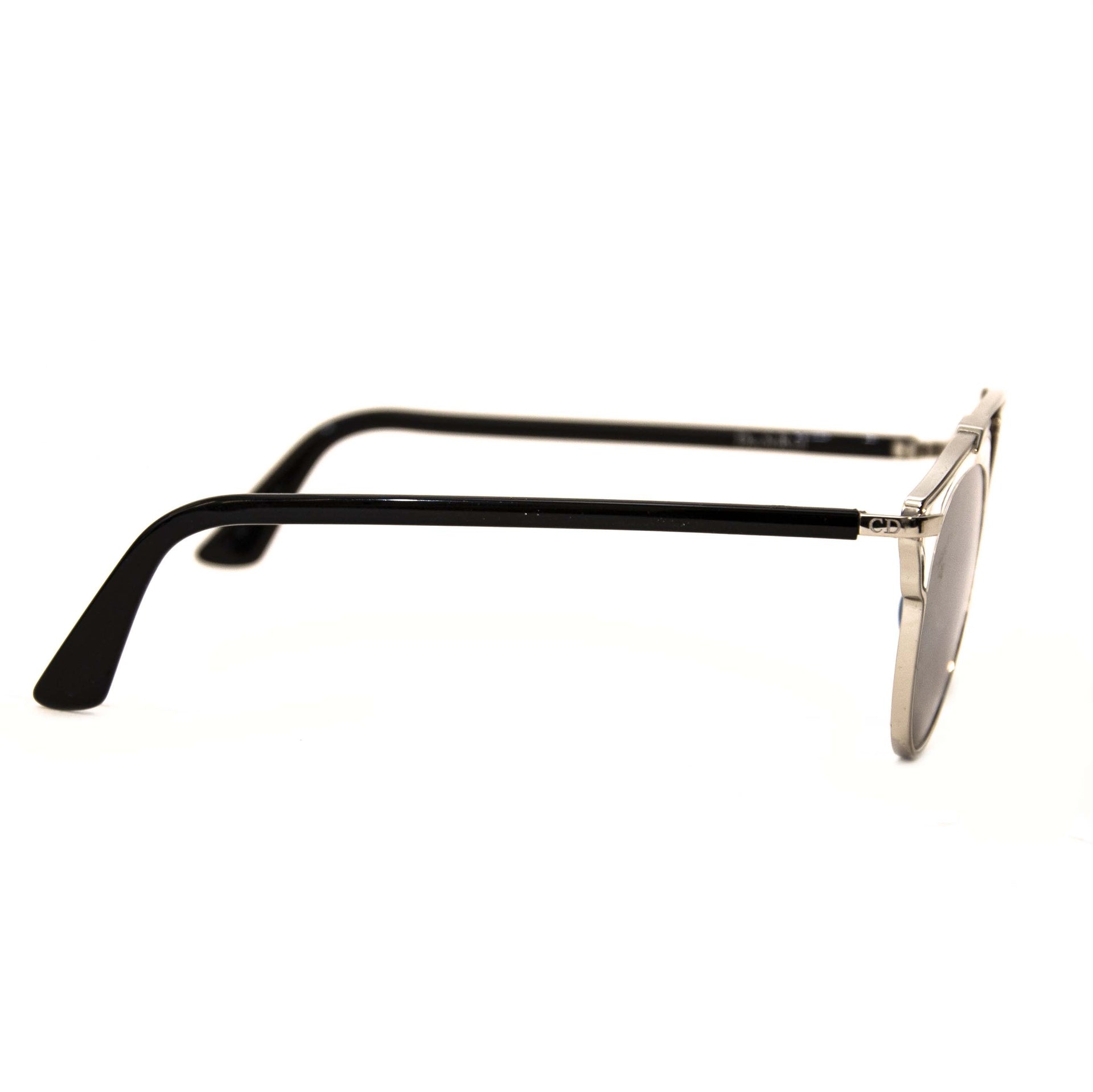 Authentique seconde main vintage Dior Soreal Sunglasses Silver achète en ligne webshop LabelLOV