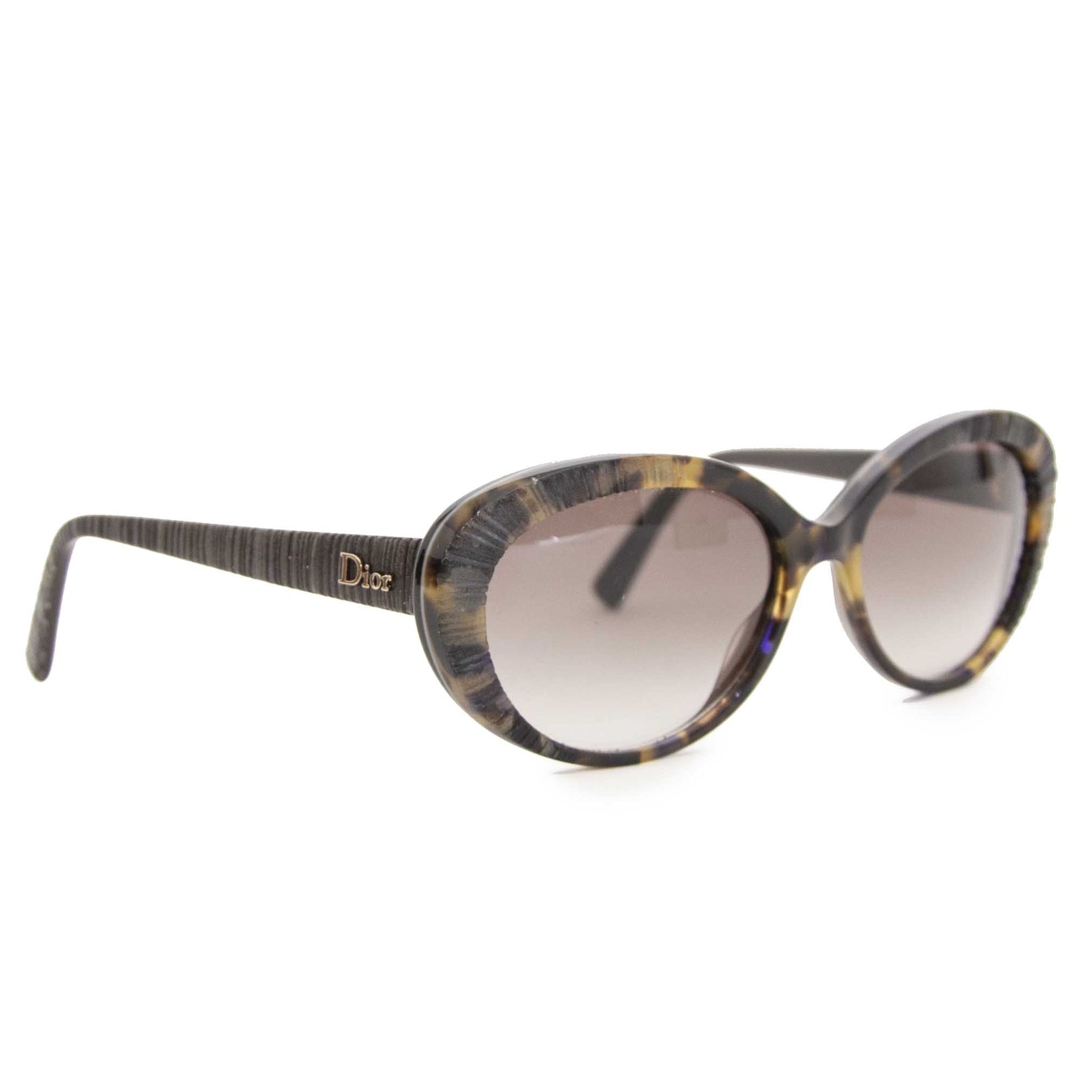 Dior Tortoise Oval Sunglasses now for sale at labellov vintage fashion webshop belgium
