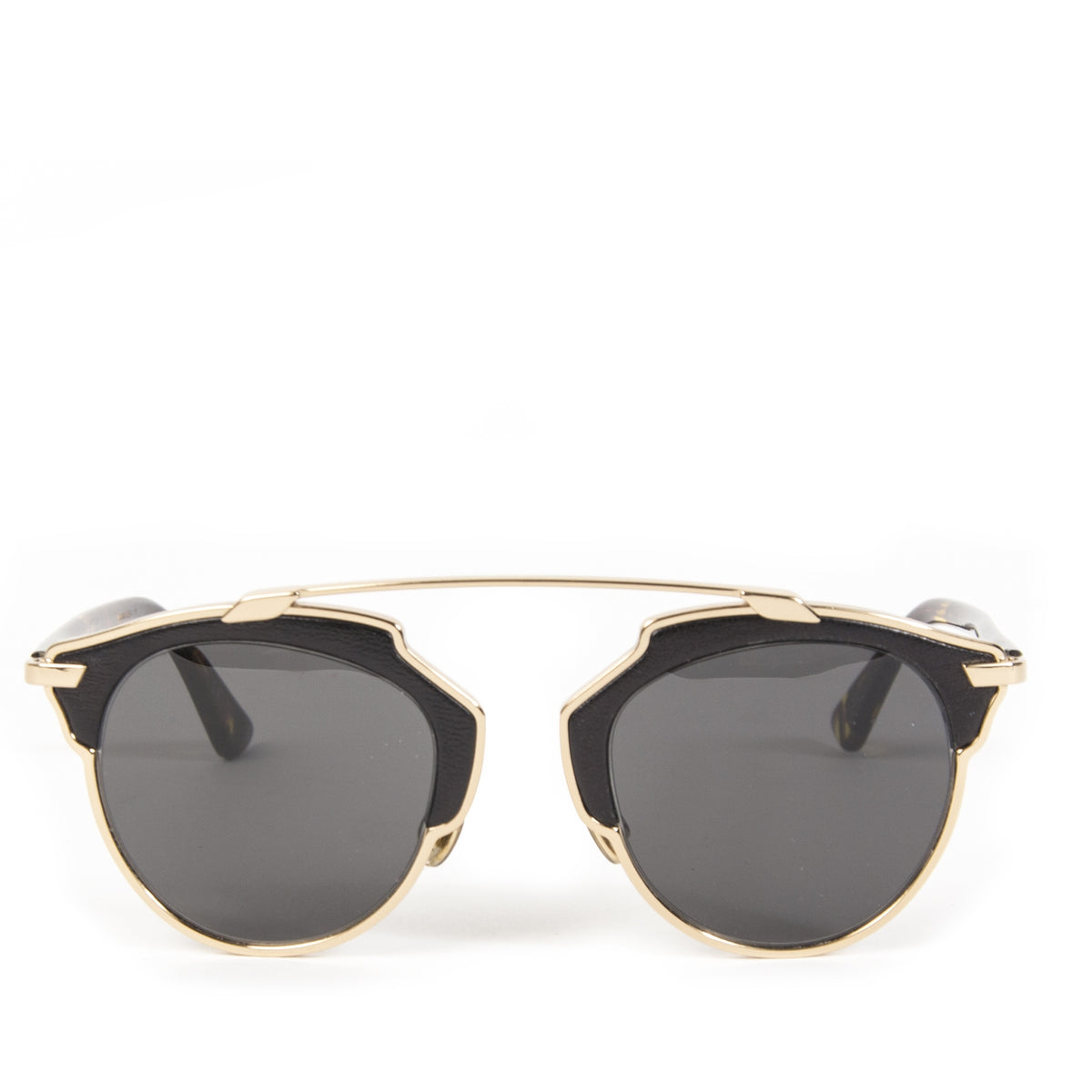 Christian Dior SO REAL S Studs gold black/light brown (RHL/5V A) Sunglasses So real sunglasses Dior Brown in Plastic - 63567362 main image 2