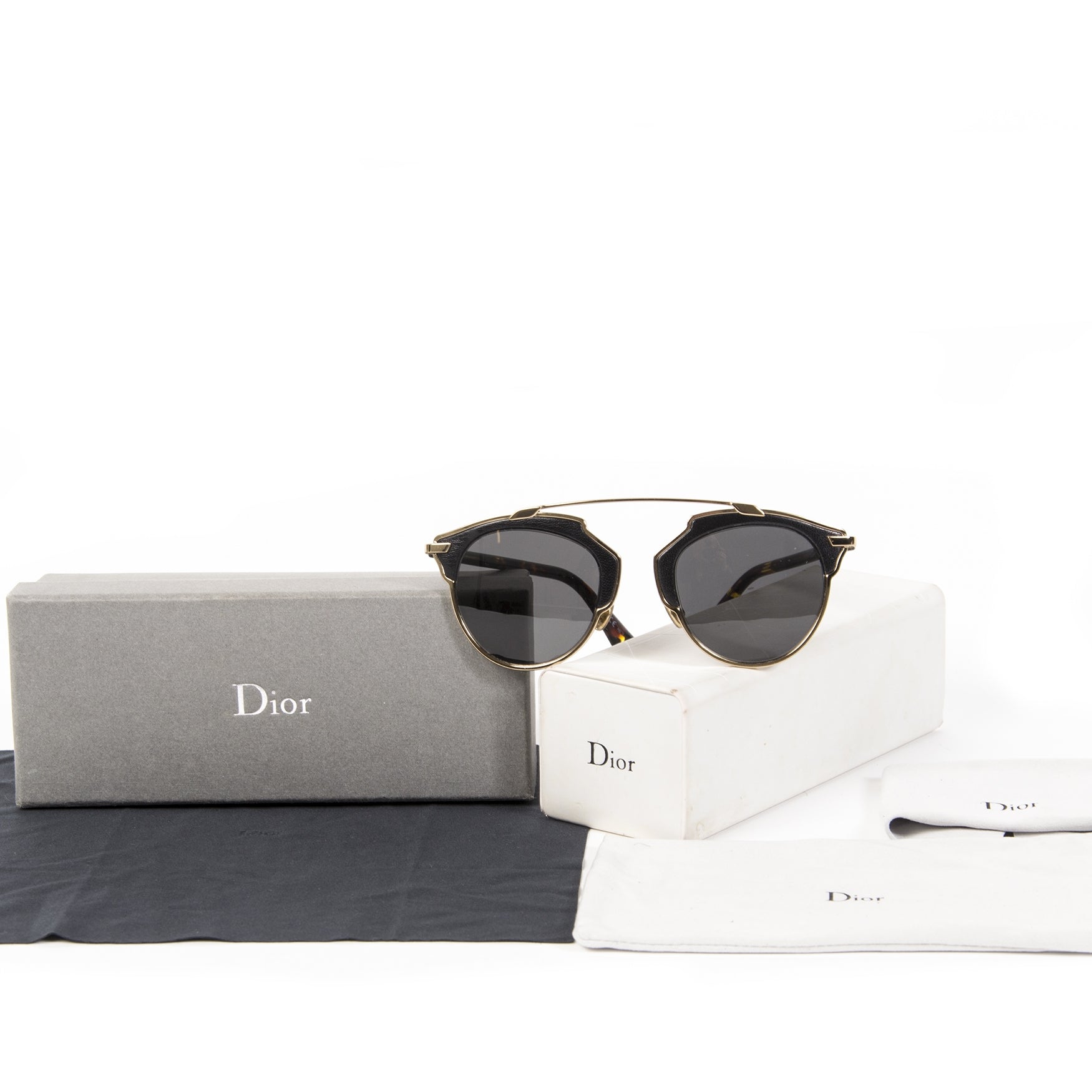 Christian dior so real サングラス CHRISTIAN DIOR SO REAL Ruthenium Green Silver Mirror Sunglass