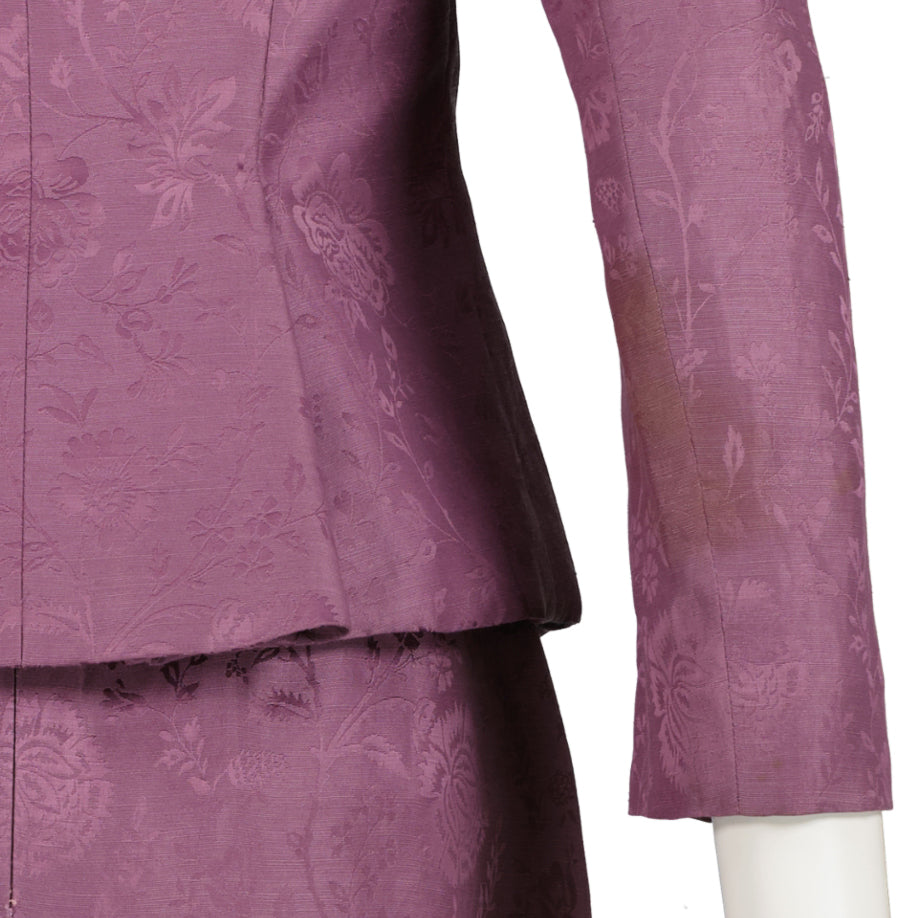 Christian Dior Purple Jacquard Set - size FR38