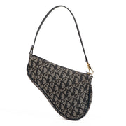 Christian Dior Vintage Monogram Saddle Bag Pochette