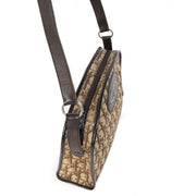 Christian Dior Vintage Brown Monogram Shoulder Bag