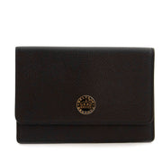 Buy this authentic second hand vintage Delvaux Black Leather Pouch at online webshop LabelLOV.