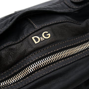 Dolce & Gabbana Sac Bandoulière En Cuir Noir en ligne chez labellov.com pour le meilleur prix.