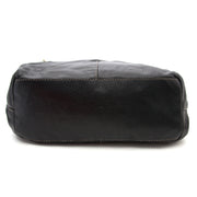 Now online at labellov.com at the best price: Dolce & Gabbana Black Leather Shoulder Bag!