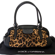 dolce & gabbana animalier leopard hobo bag now for sale at labellov vintage fashion webshop belgium