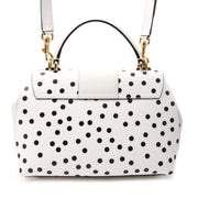 Are you interested Dolce & Gabbana Small Lucia Polka Dot Bag