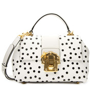 Are you interested in an authentic Dolce & Gabbana Small Lucia Polka Dot Bag