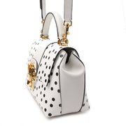 Dolce & Gabbana Small Lucia Polka Dot Bag