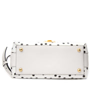 Dolce & Gabbana Small Lucia Polka Dot Bag chez Labellov