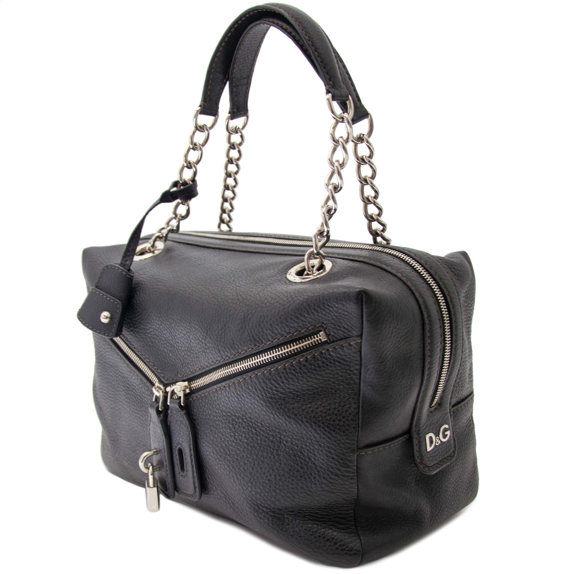 tweedehands dolce & gabbana handtas secondhand authentic dolce & gabbana bag second main dolce & gabbana sac à main