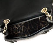 safe online shopping at labellov vintage fashion webshop belgium with grey wool dolce & gabbana miss sicily bags