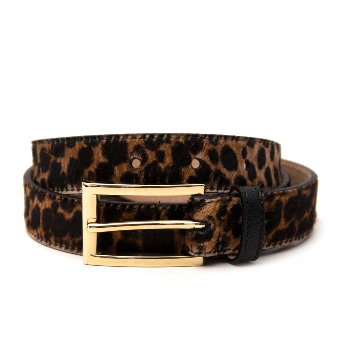 Buy an authentic secondhand Dolce & Gabbana leopard belt at the right price at LabelLOV vintage webshop. Safe and secure online shopping.