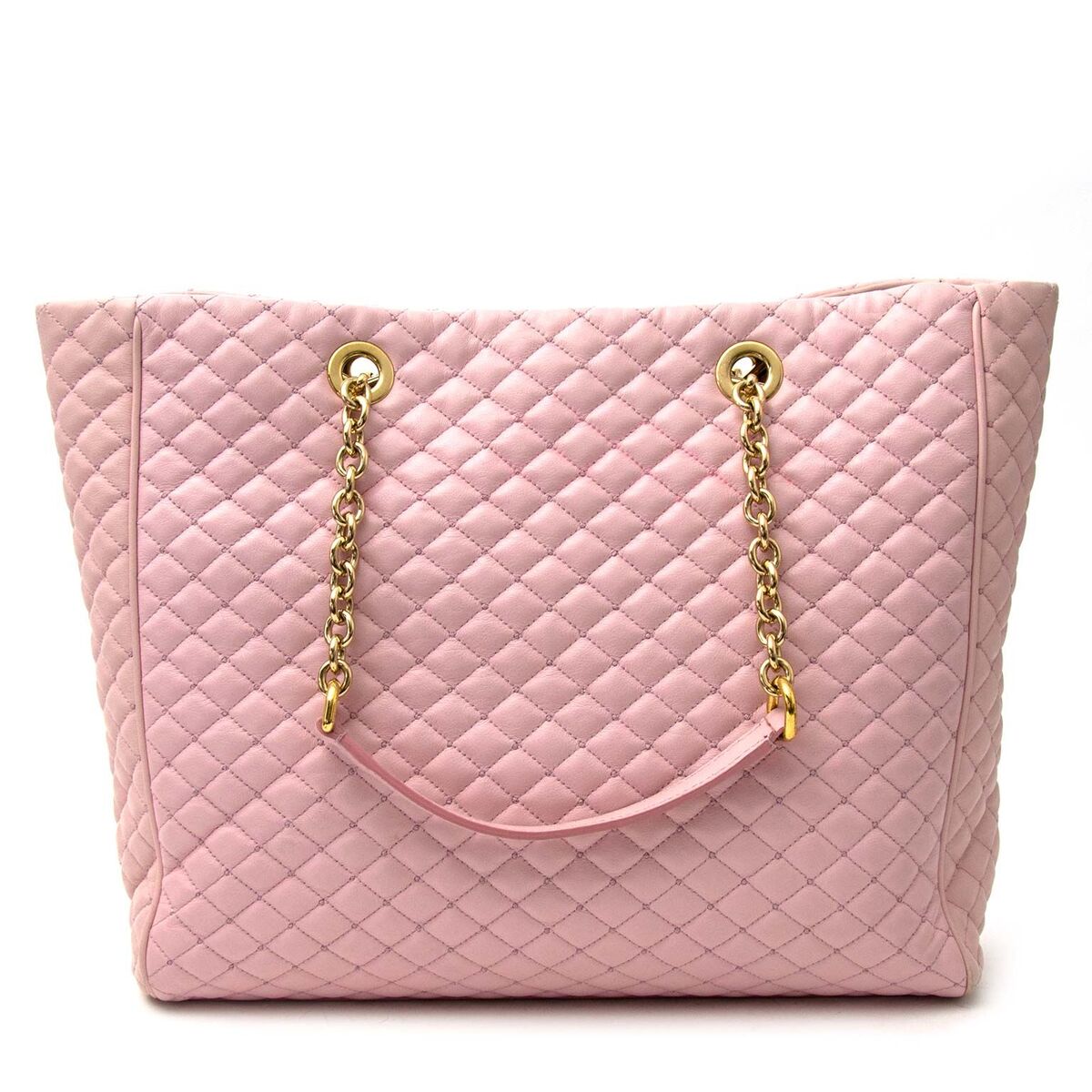 Achetez un authentique Dolce & Gabbana sac de main dans le couleur rose pour le bon prix chez LabelLOV.