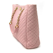 Compra una cartera Dolce & Gabbana autentica vintage en el color rosa de cuero muy en moda para el precio correcto en LabelLOV Amberes.