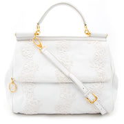 Authentic secondhand Dolce & Gabbana Sicily Bag now available at the Labellov showroom in Antwerp, Belgium at the best price 2017.