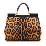 Acheter en ligne dolce & Gabbana Regular Sucily Pony Hair pour le meilleur prix