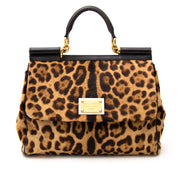 Koop en verkoop uw designer handtassen tegen de beste prijs bij labellov.com dolce & Gabbana Regular Sucily Pony Hair