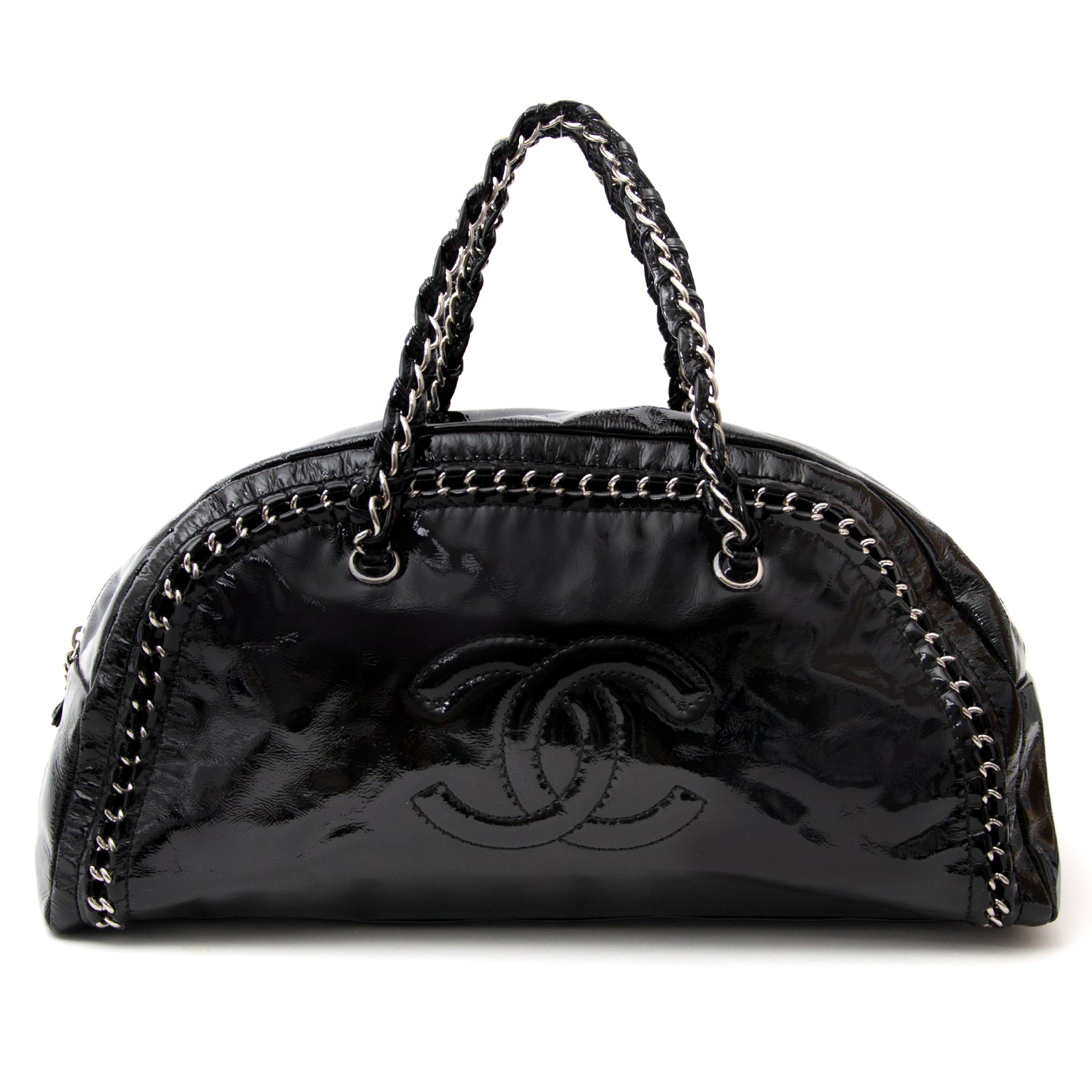 shop your designer bag at the beset price online worldwide shipping Dolce & Gabbana Miss Rouche Distressed Tote