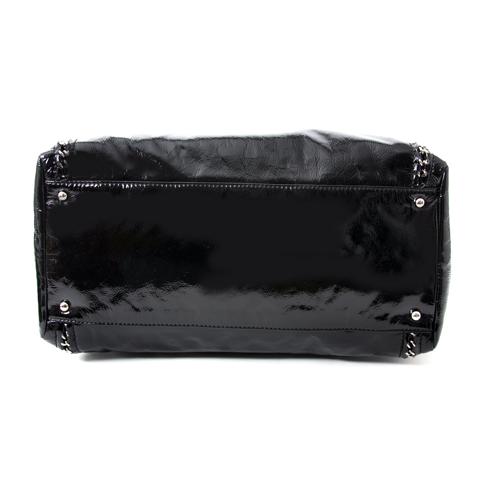 acheter enligne comme neuf sac a main Dolce & Gabbana Miss Rouche Distressed Tote