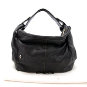 Zwarte Lederen Dolce & Gabbana Schouderhandtas nu online op labellov.com tegen de beste prijs.