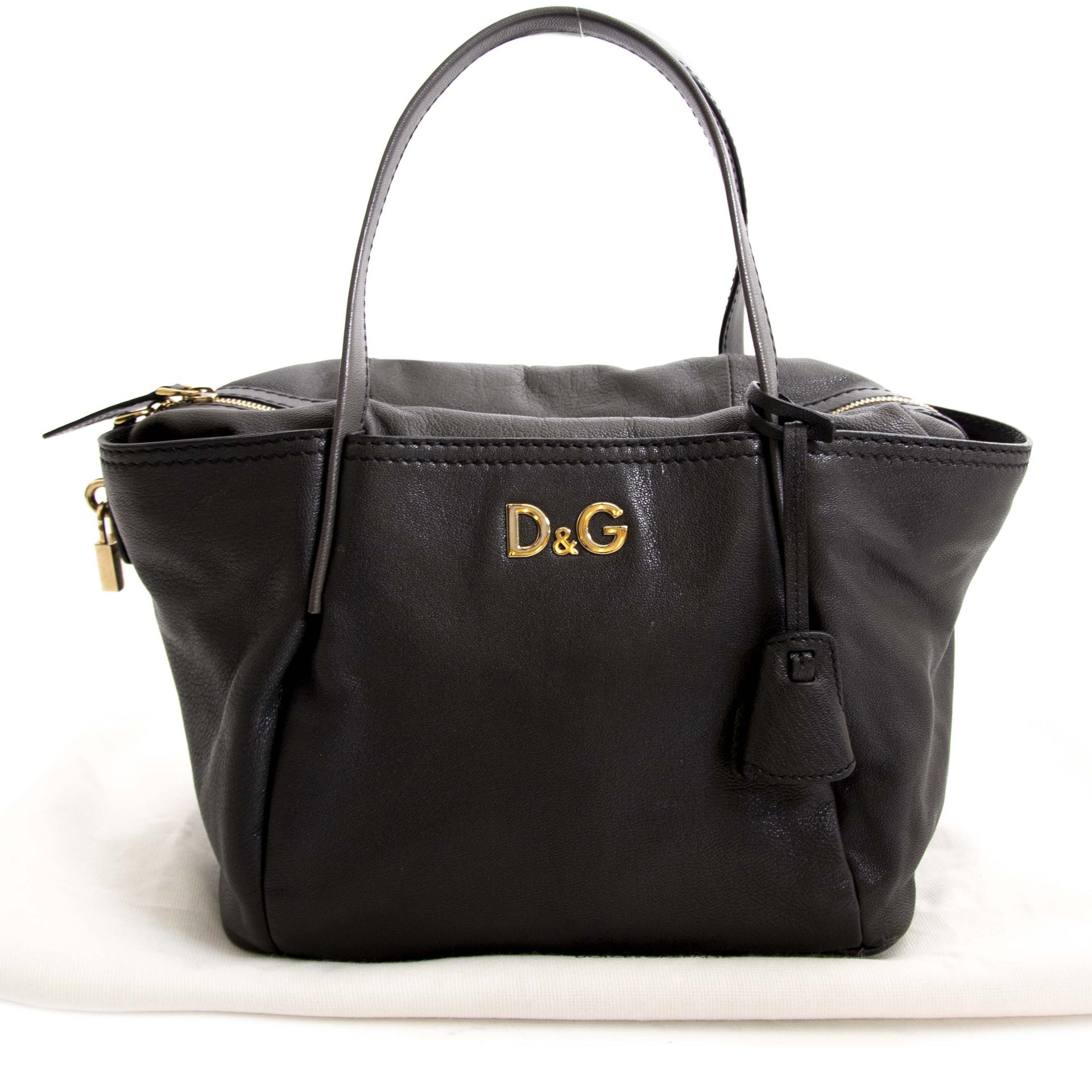 Authentique seconde main vintage Dolce & Gabbana Ilenia Bag achète en ligne webshop LabelLOV