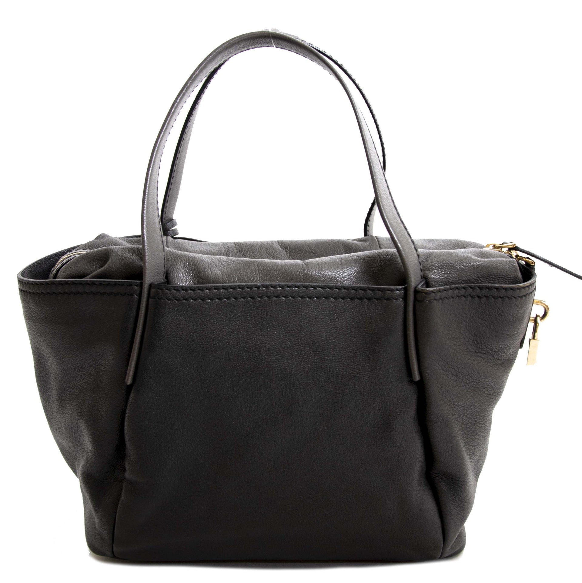 Authentic second hand vintage Dolce & Gabbana Ilenia Bag shop online webshop LabelLOV