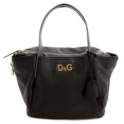 Authentic second hand vintage Dolce & Gabbana Ilenia Bag shop online webshop LabelLOV
