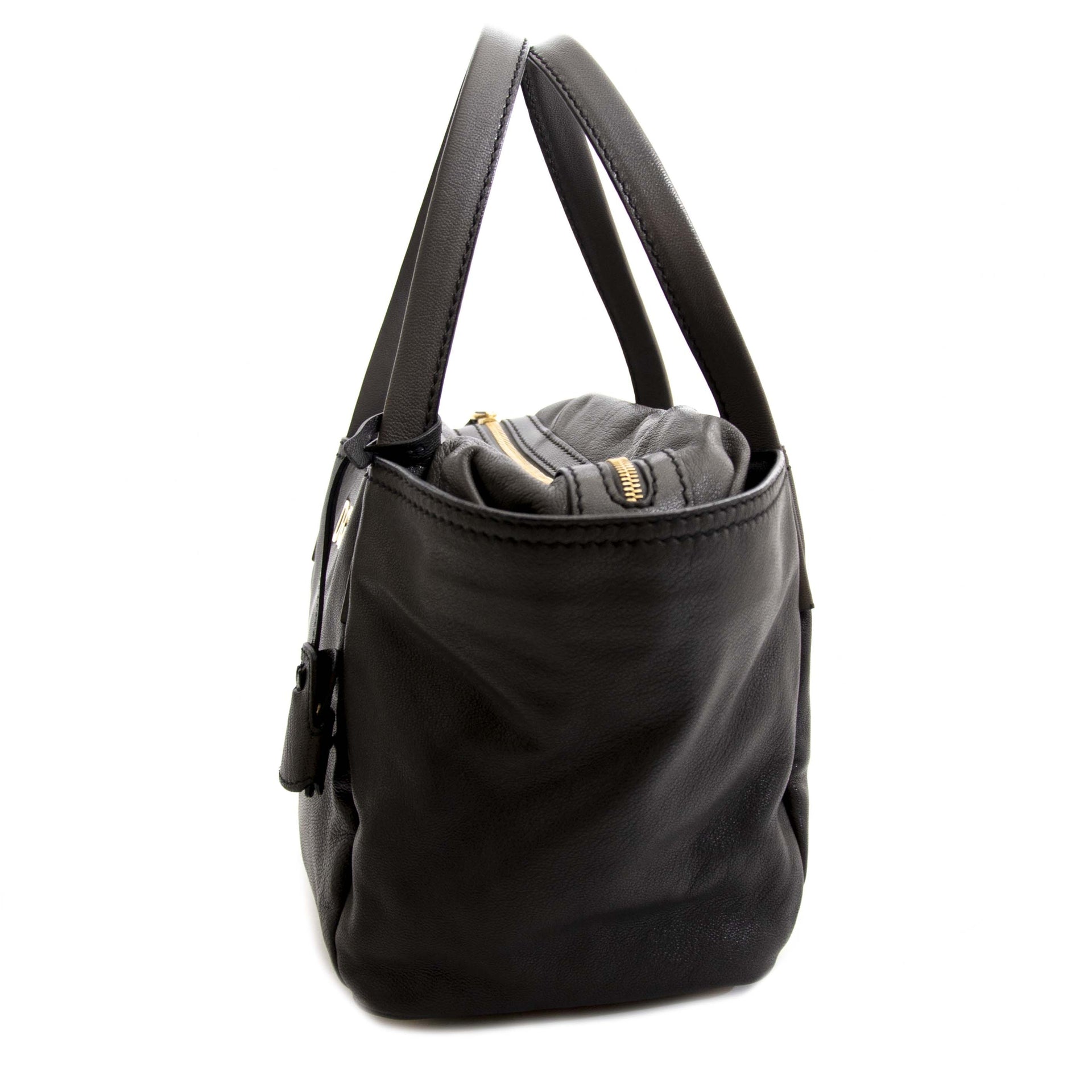 Authentieke tweedehands vintage Dolce & Gabbana Ilenia Bag koop online webshop LabelLOV