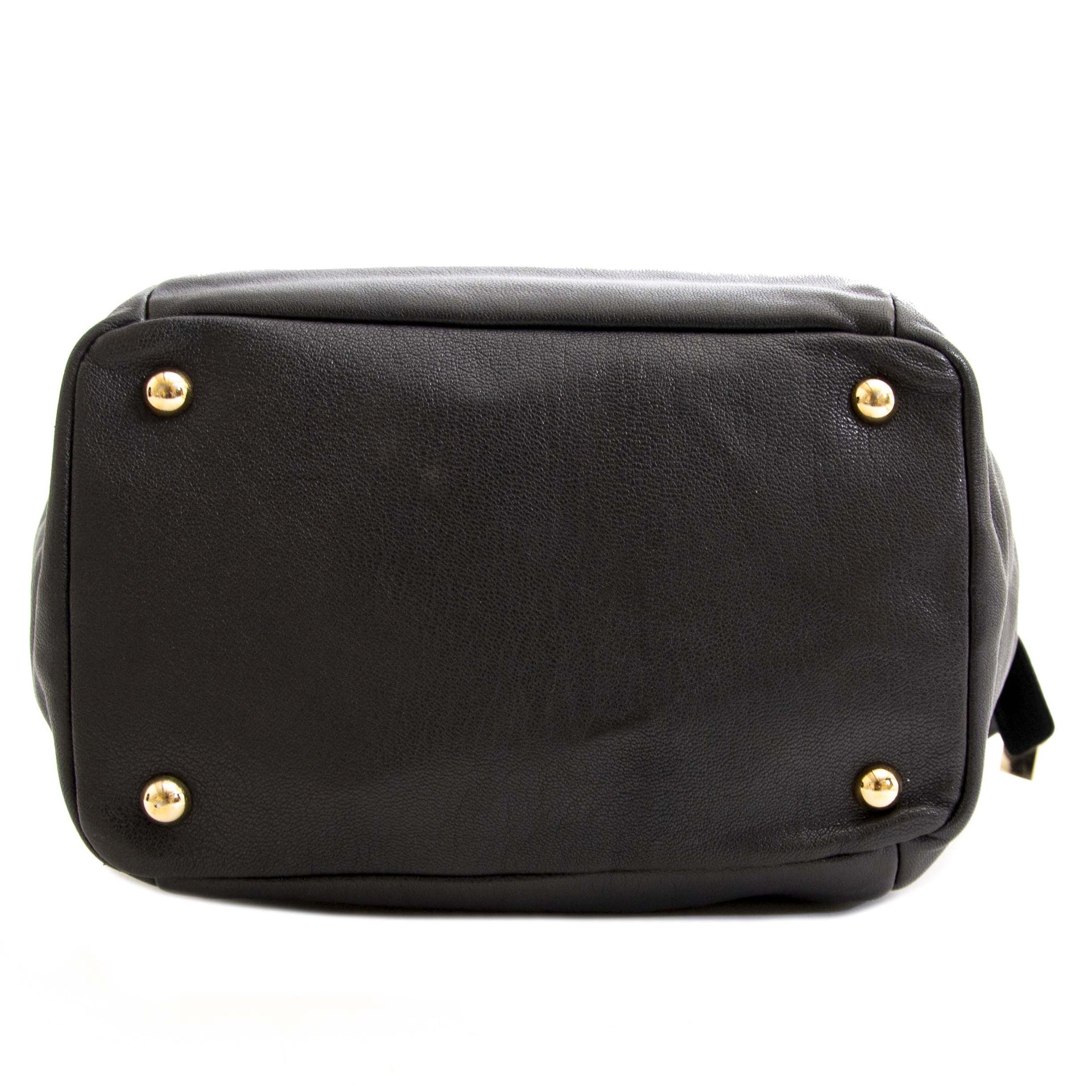 Authentieke tweedehands vintage Dolce & Gabbana Ilenia Bag koop online webshop LabelLOV