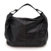Dolce & Gabbana Black Leather Shoulder Bag now online at labellov.com at the best price.