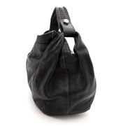 Schwarze Dolce & Gabbana Schulterhandtasche Aus Leder heute online auf labellov.com gegen den besten Preis.