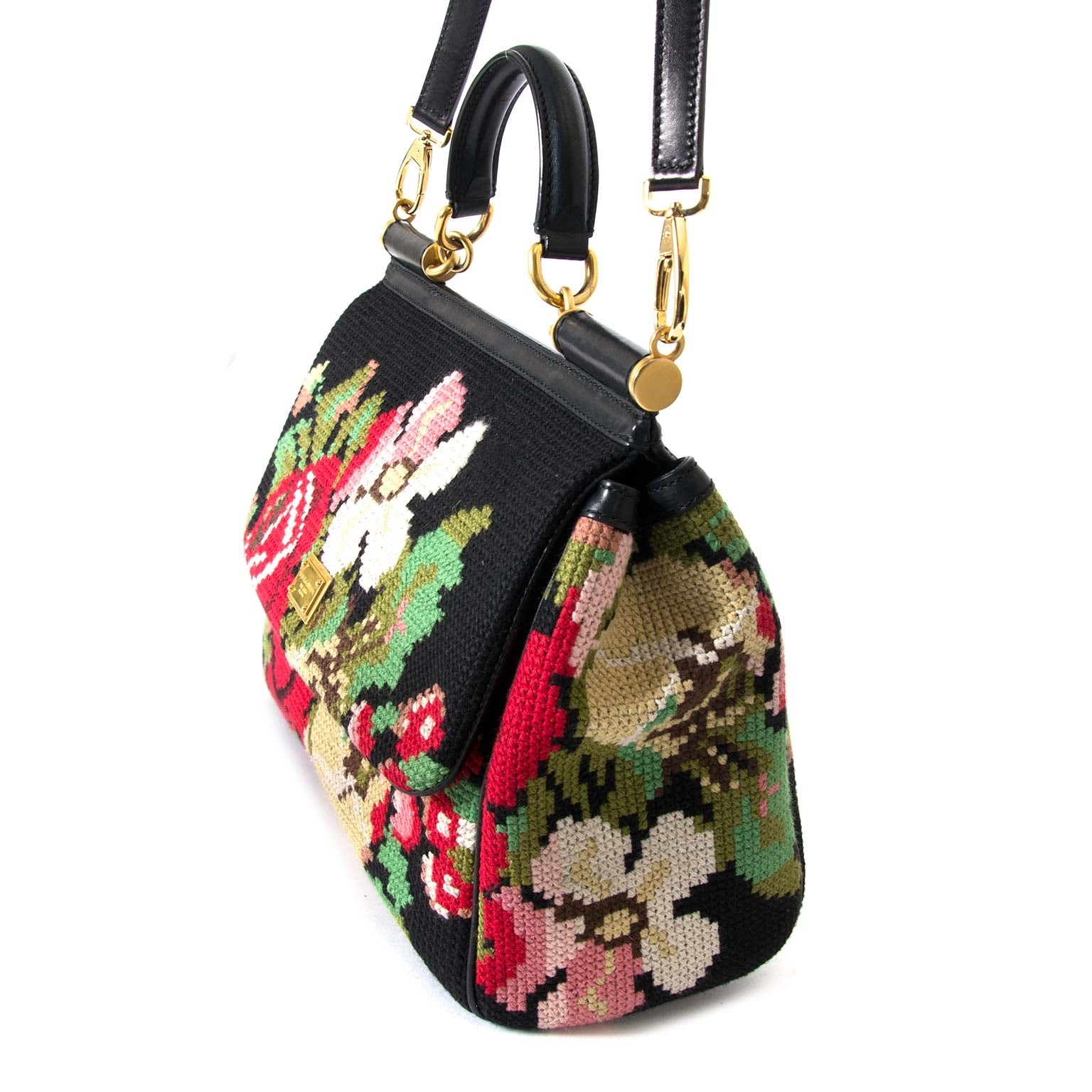 achetez Dolce & Gabbana Black Flower Miss Sicily chez labellov pour le meilleur prix