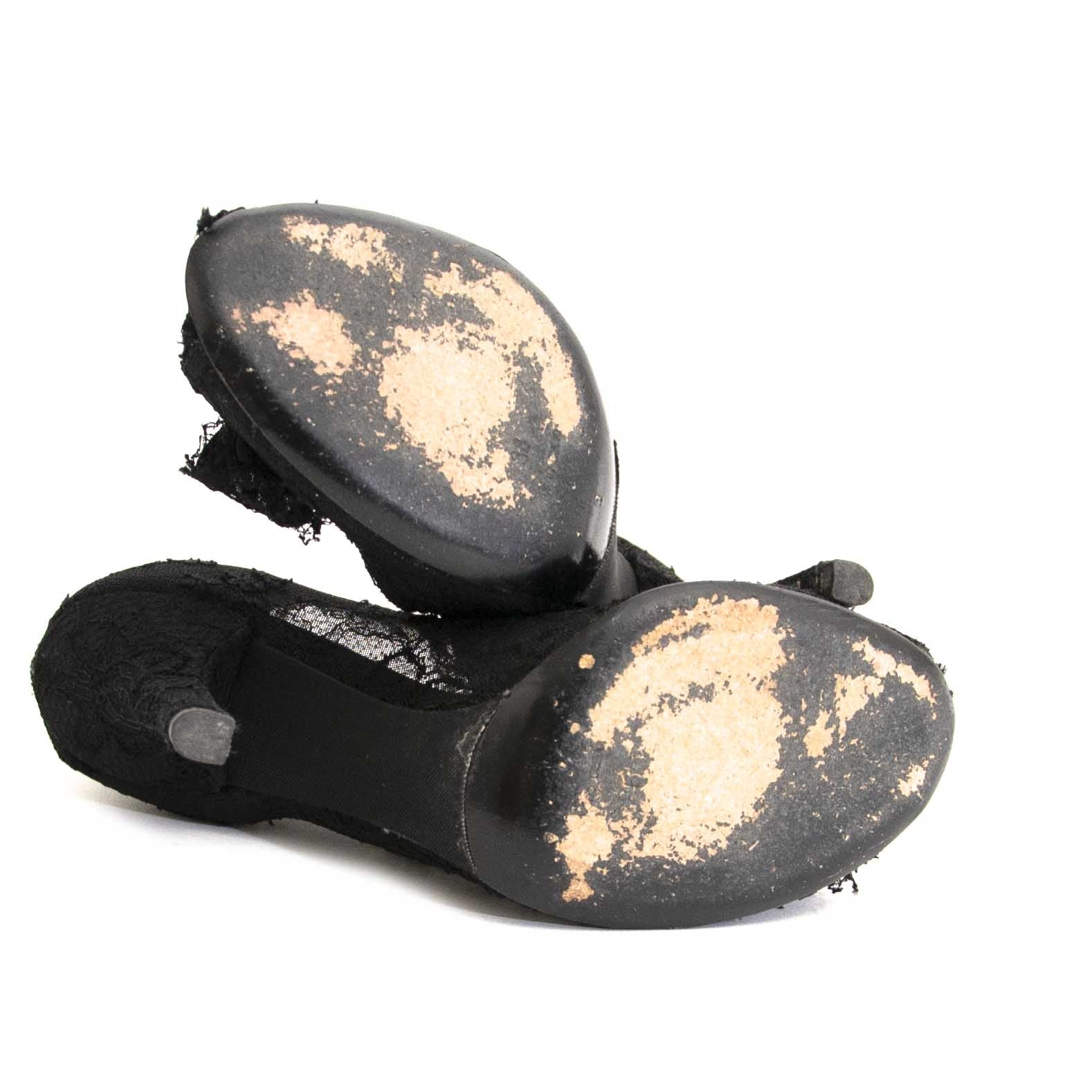 Escarpins Dolce & Gabbana en dentelle noire - Taille 38