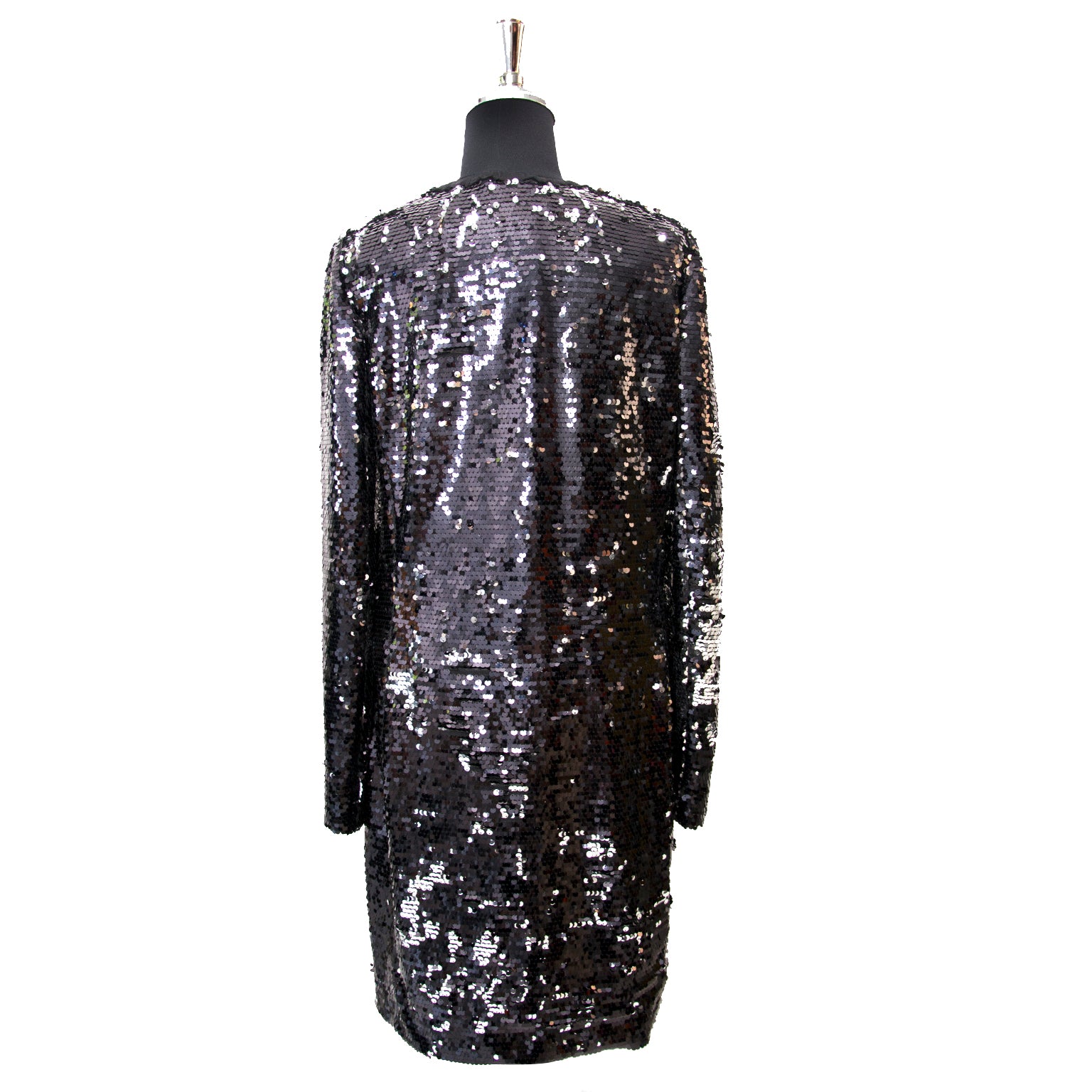 shop safe online at the best price dolce & Gabbana Paillete Jacket - Size: 38