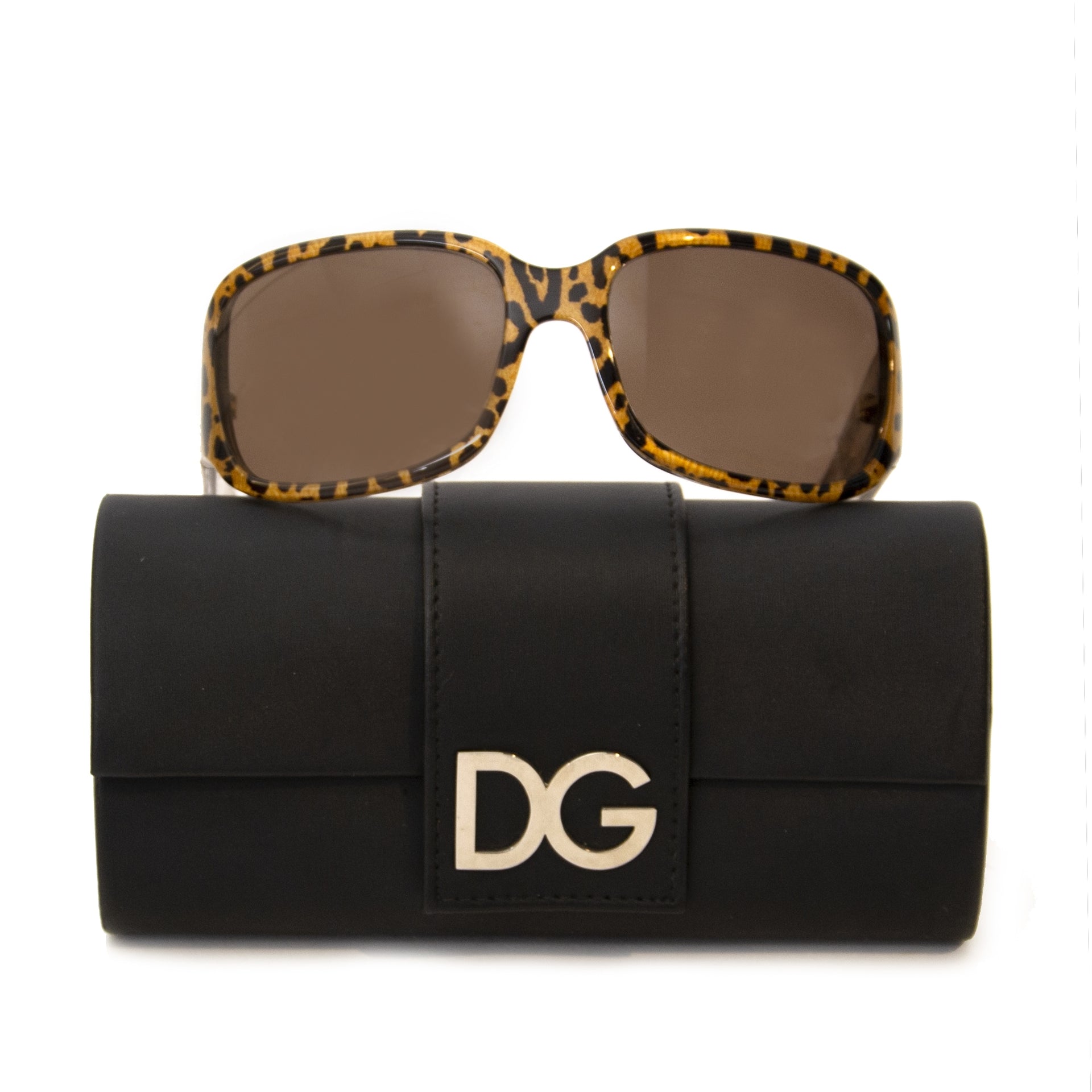 Dolce & Gabbana Leopard Sunglasses