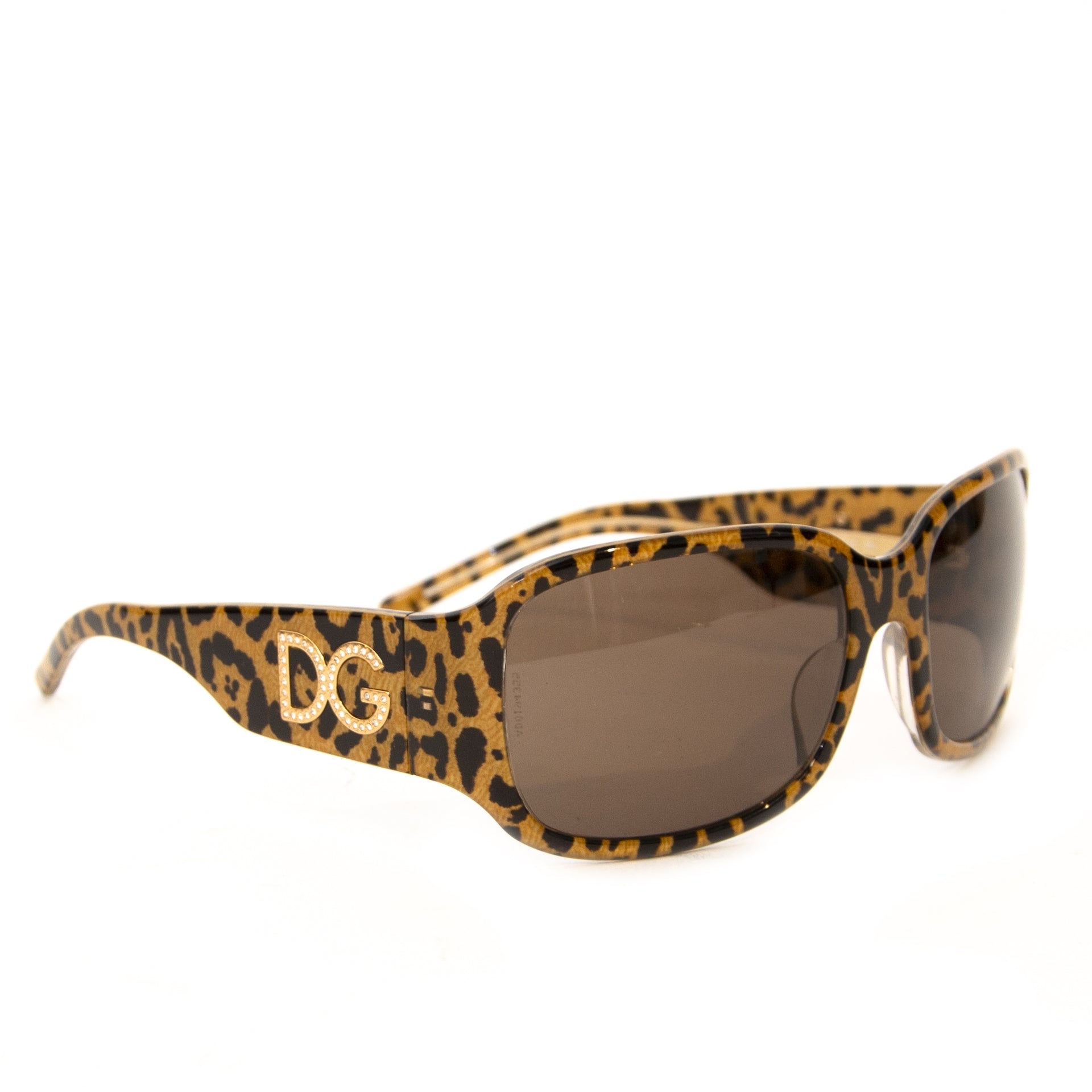 Dolce & Gabbana Leopard Sunglasses