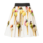 Dolce & Gabbana Ice Cream Printed Skirt
