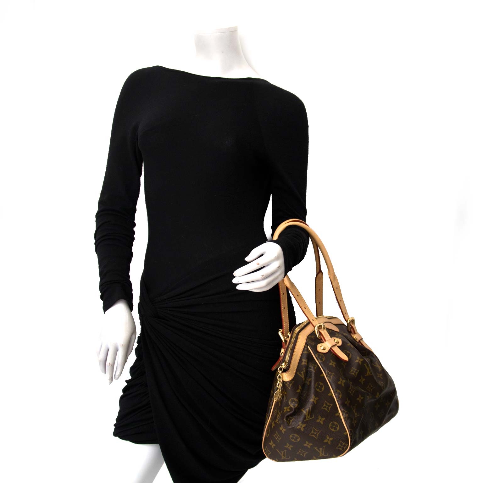 koop veilig online jou tweedehands Louis Vuitton Monogram Tivoli GM