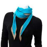 Koop uw tweedehands Hermes Cotton Scarf Foulard 'Losange' bij Labellov