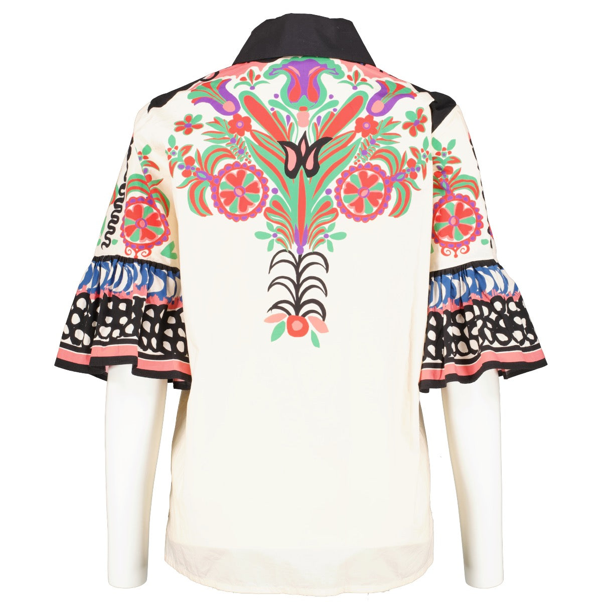 La Double J Top met Print