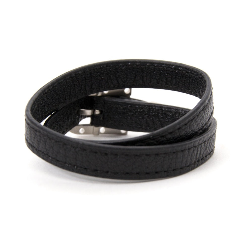 Delvaux Double Tour 'D' Bracelet 100% authentiek en met wereldwijde verzending